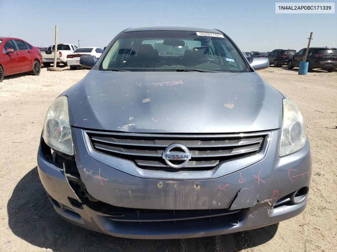 2011 Nissan Altima Base VIN: 1N4AL2AP0BC171339 Lot: 56282744