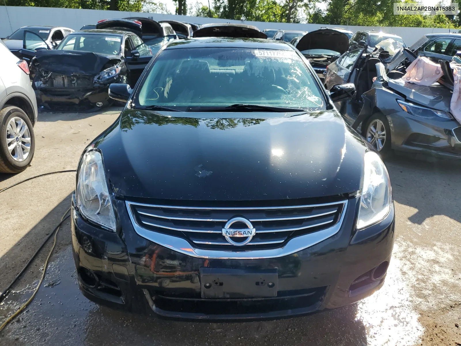 2011 Nissan Altima Base VIN: 1N4AL2AP2BN415383 Lot: 57117754