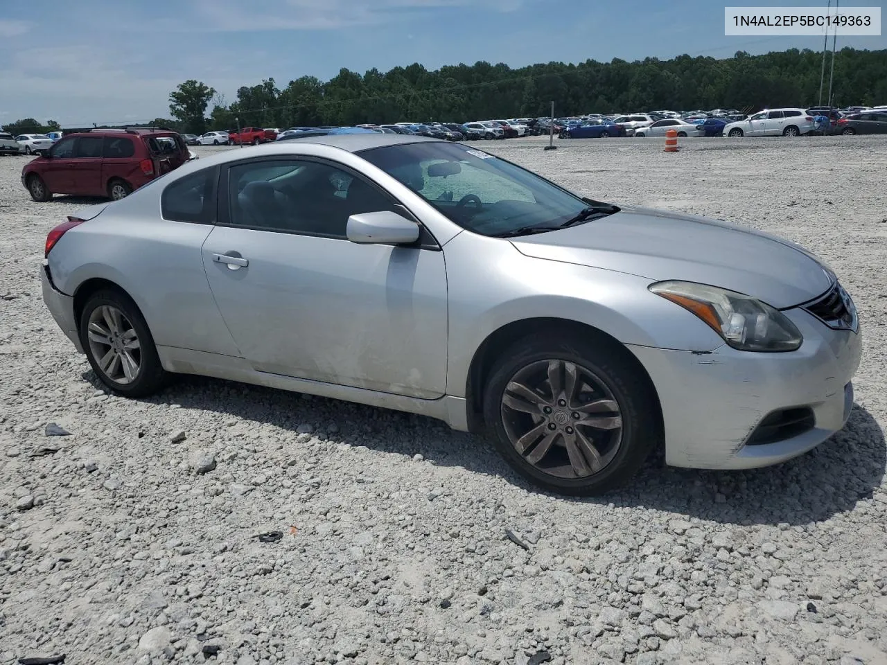 2011 Nissan Altima S VIN: 1N4AL2EP5BC149363 Lot: 57260234