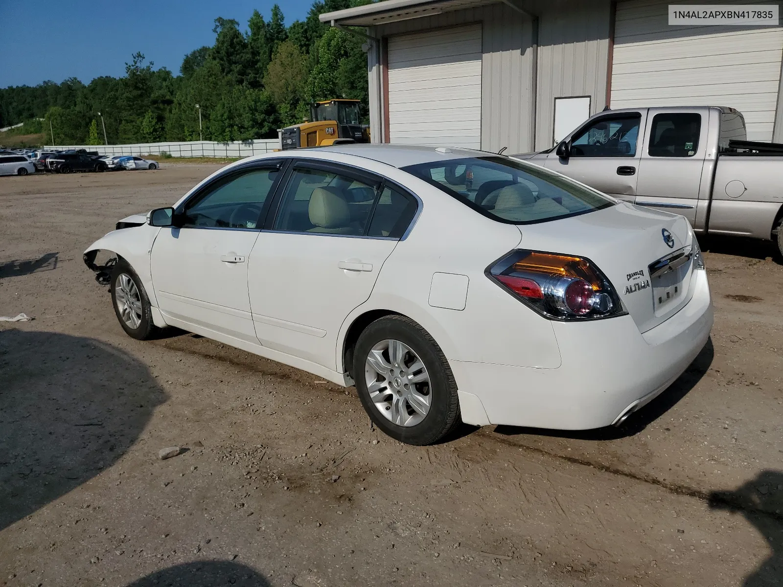 2011 Nissan Altima Base VIN: 1N4AL2APXBN417835 Lot: 60168184