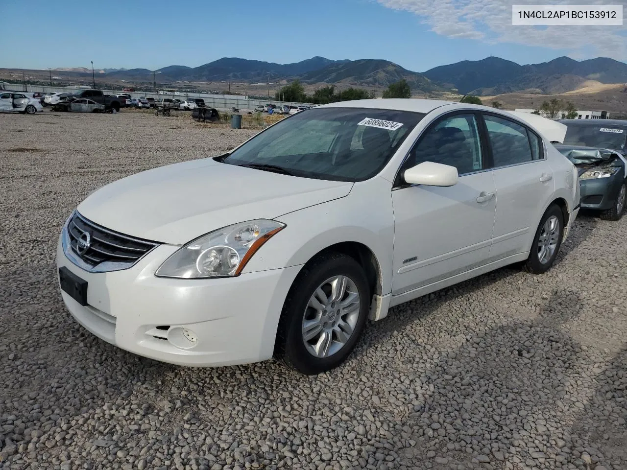 1N4CL2AP1BC153912 2011 Nissan Altima Hybrid