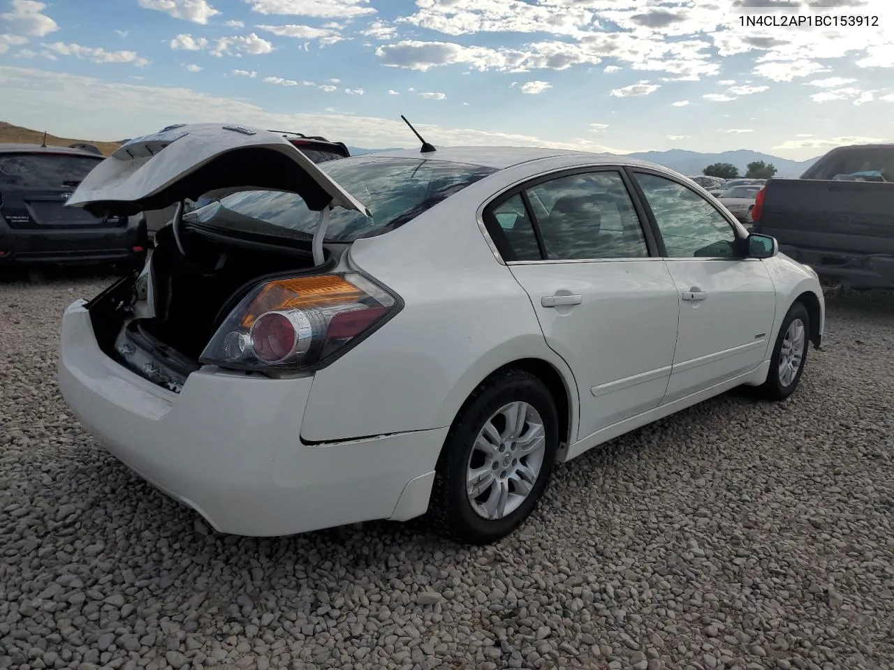 1N4CL2AP1BC153912 2011 Nissan Altima Hybrid