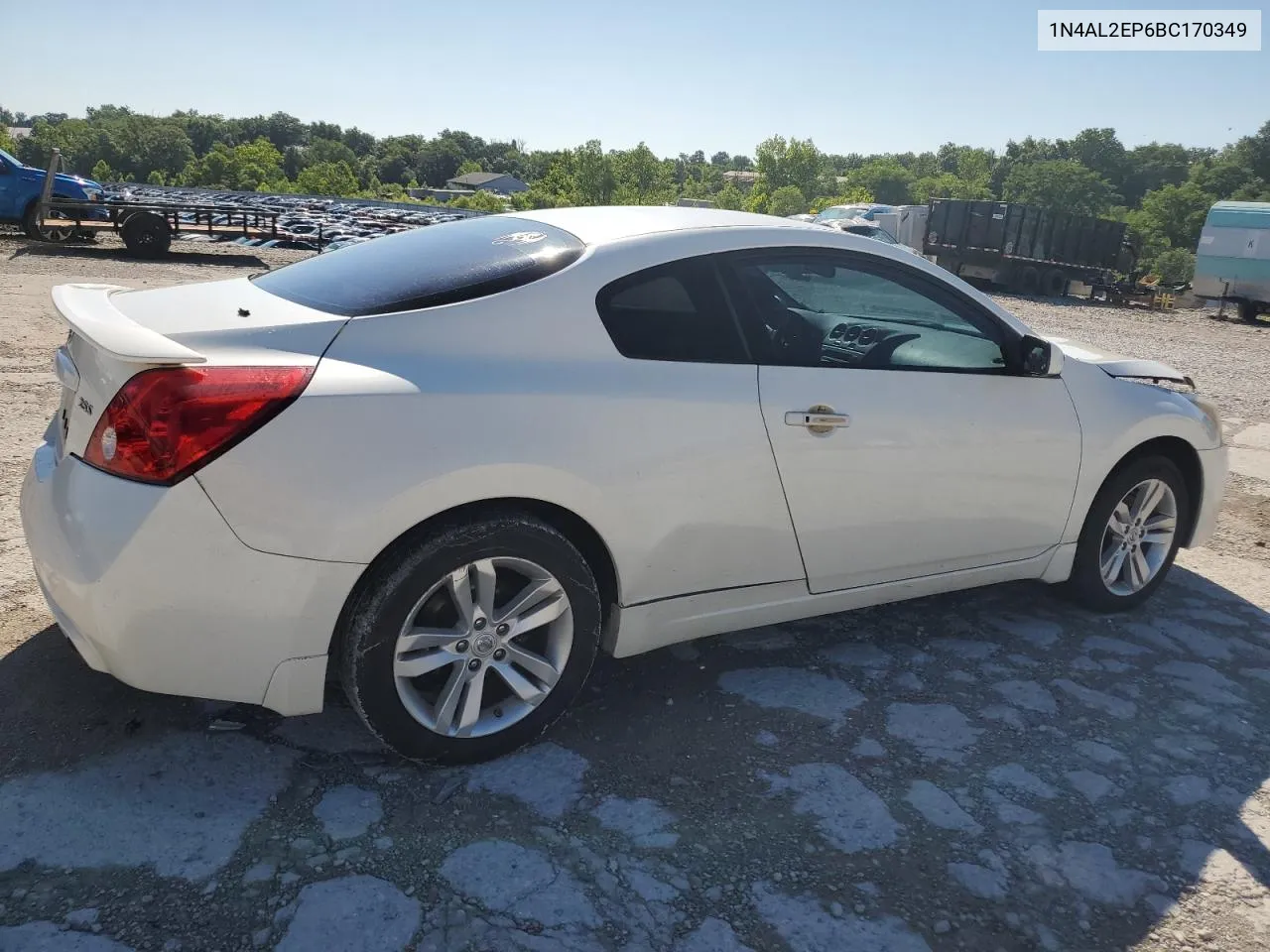 2011 Nissan Altima S VIN: 1N4AL2EP6BC170349 Lot: 61035154