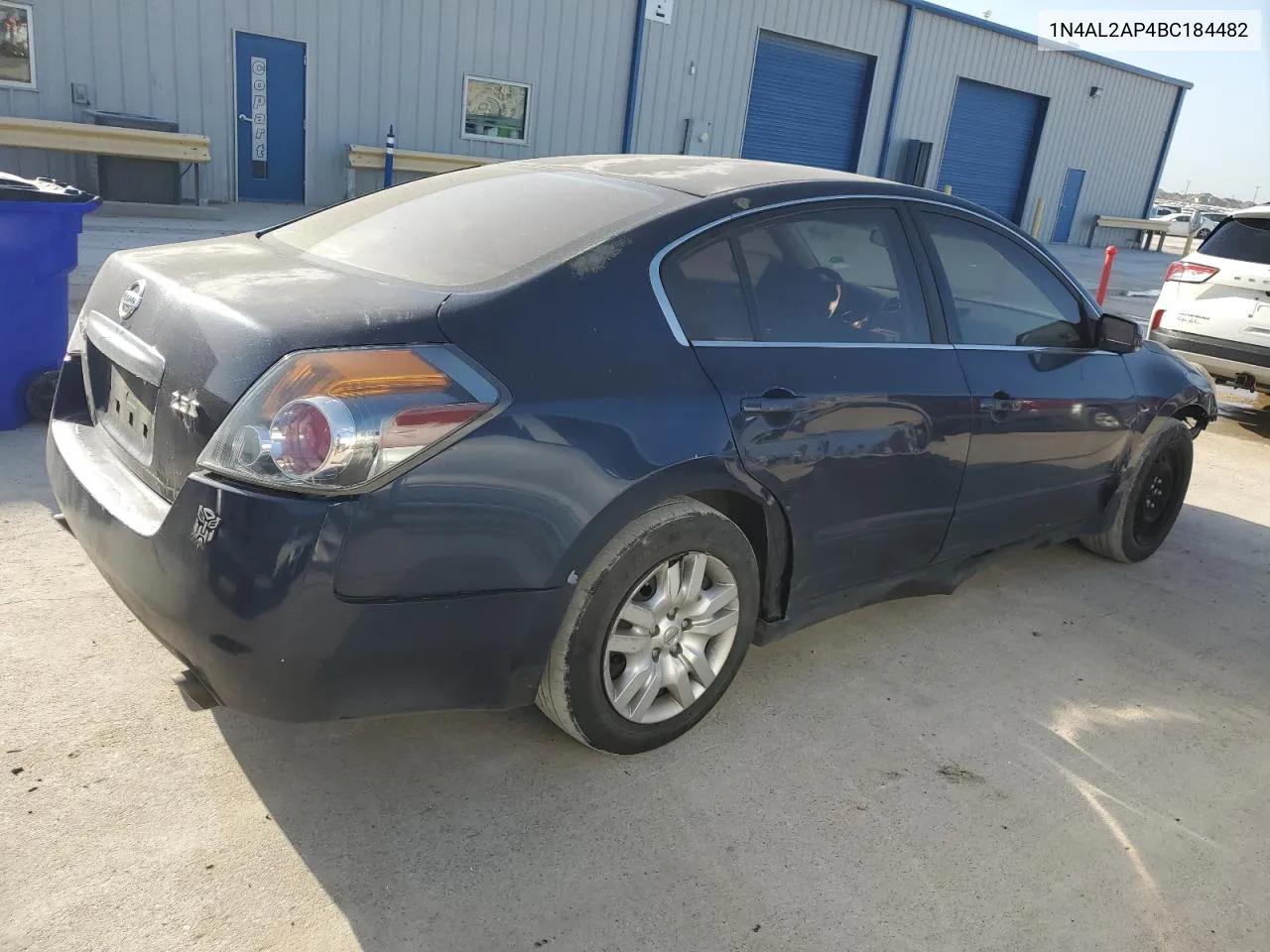 2011 Nissan Altima Base VIN: 1N4AL2AP4BC184482 Lot: 61702894