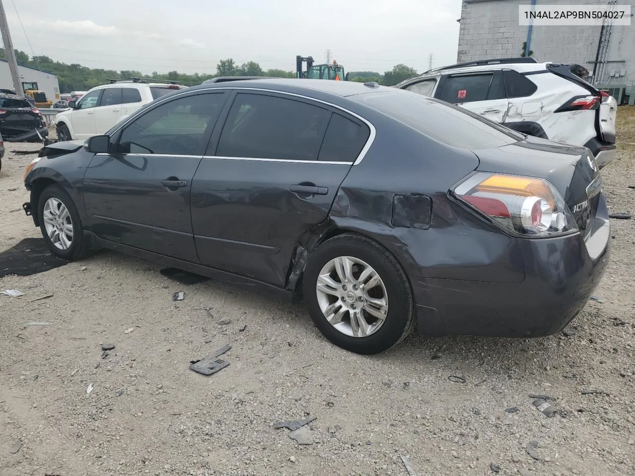 1N4AL2AP9BN504027 2011 Nissan Altima Base