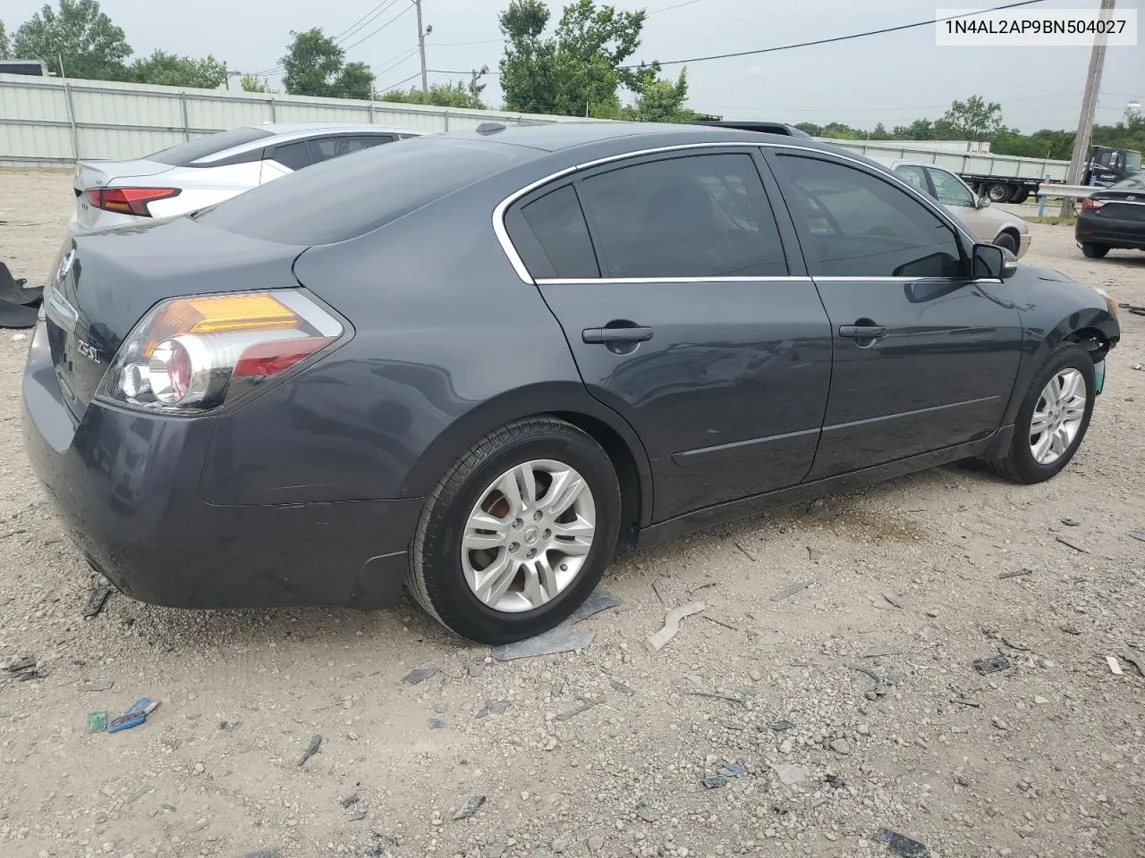 2011 Nissan Altima Base VIN: 1N4AL2AP9BN504027 Lot: 62120424