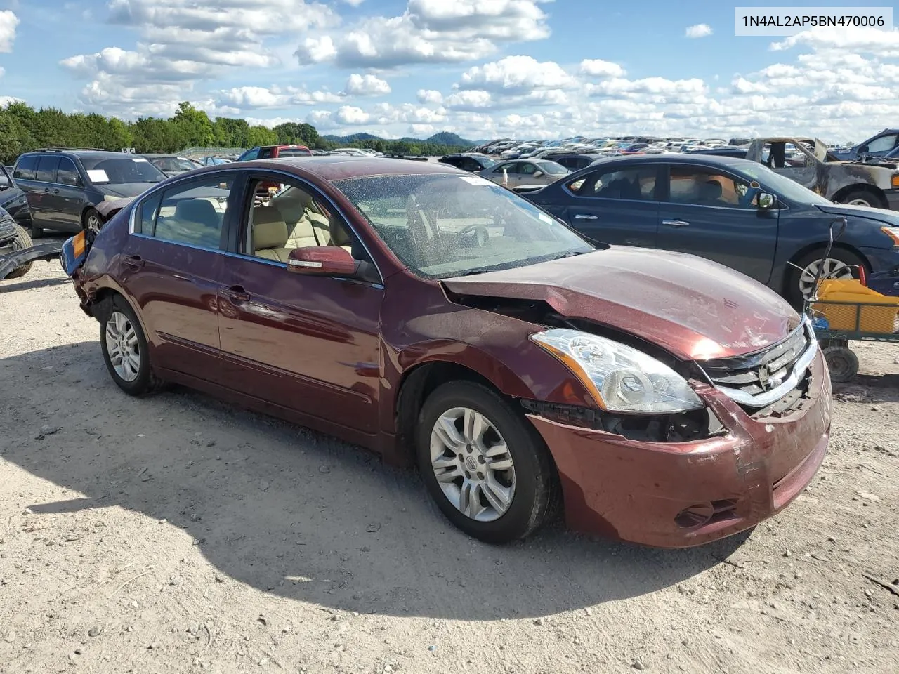 2011 Nissan Altima Base VIN: 1N4AL2AP5BN470006 Lot: 62429264