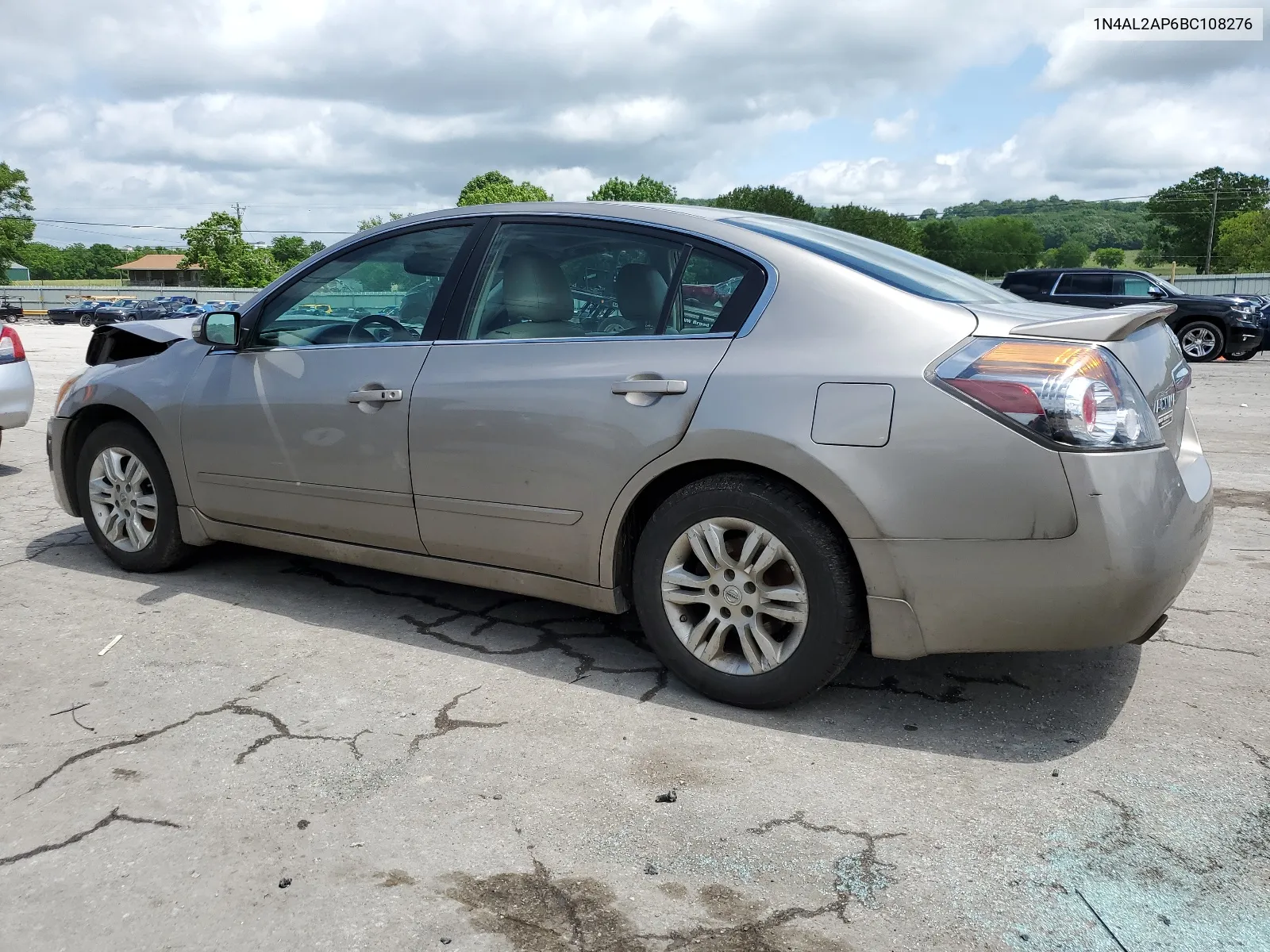 2011 Nissan Altima Base VIN: 1N4AL2AP6BC108276 Lot: 62882254