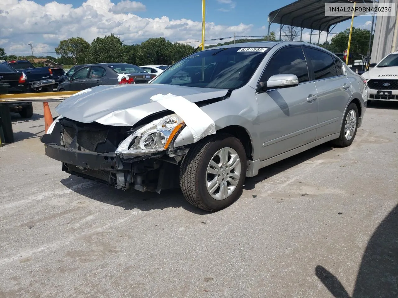 2011 Nissan Altima Base VIN: 1N4AL2AP0BN426236 Lot: 62977963