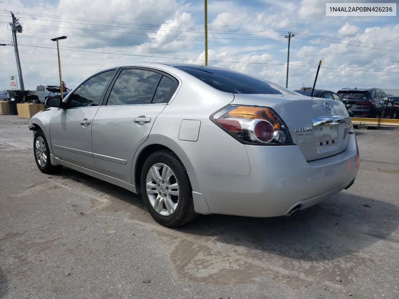 2011 Nissan Altima Base VIN: 1N4AL2AP0BN426236 Lot: 62977963