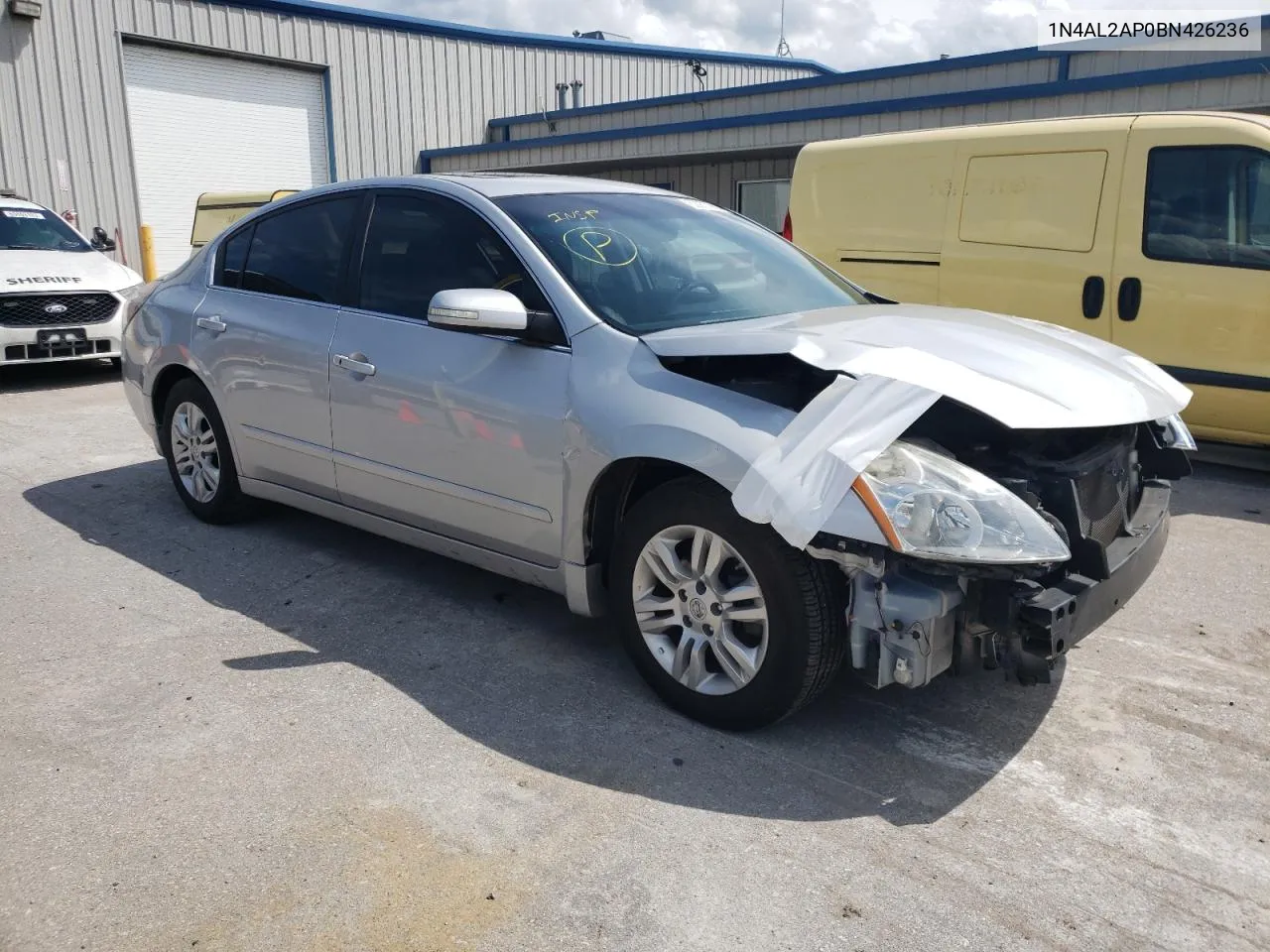 2011 Nissan Altima Base VIN: 1N4AL2AP0BN426236 Lot: 62977963