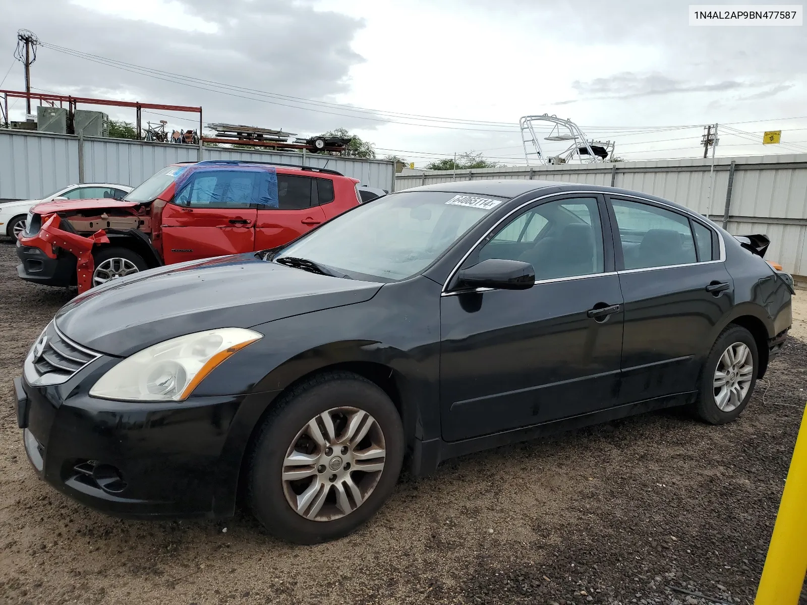 2011 Nissan Altima Base VIN: 1N4AL2AP9BN477587 Lot: 64065114