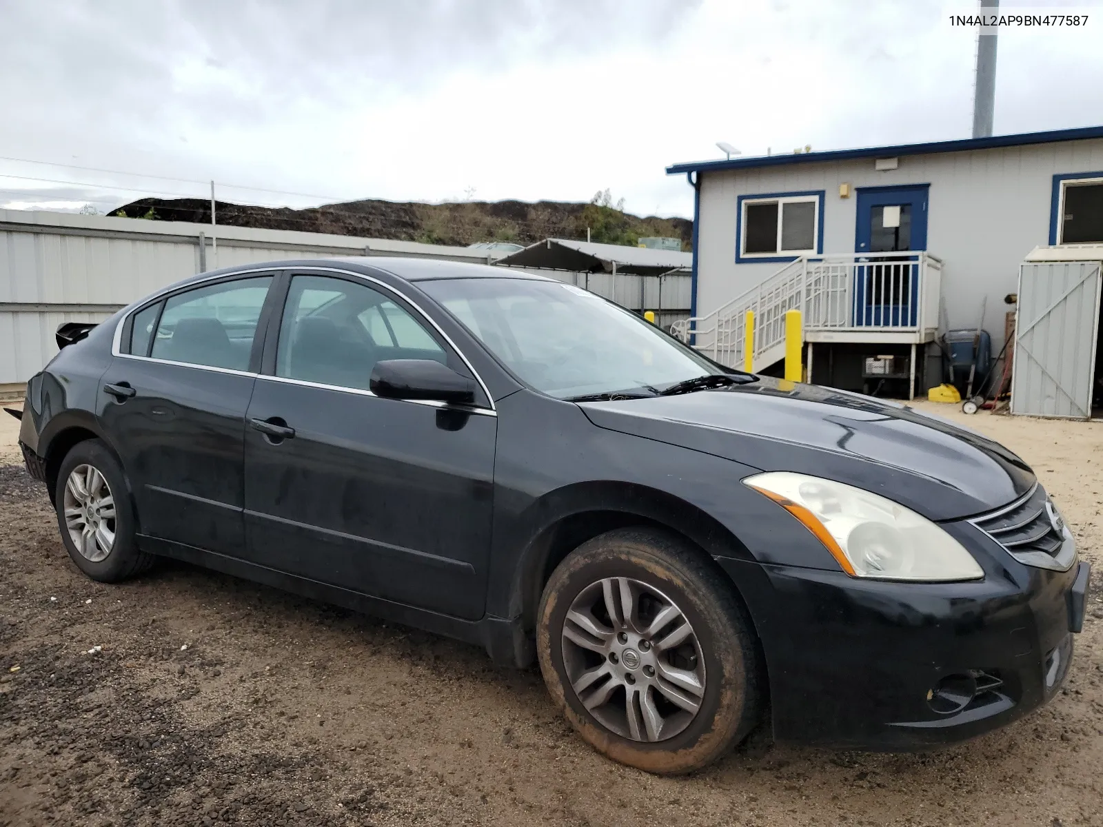 2011 Nissan Altima Base VIN: 1N4AL2AP9BN477587 Lot: 64065114