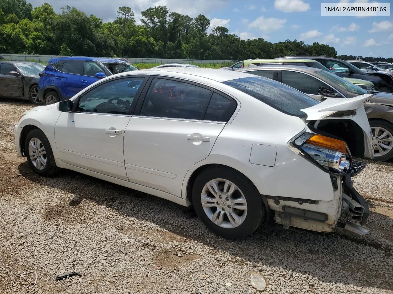 2011 Nissan Altima Base VIN: 1N4AL2AP0BN448169 Lot: 64304654