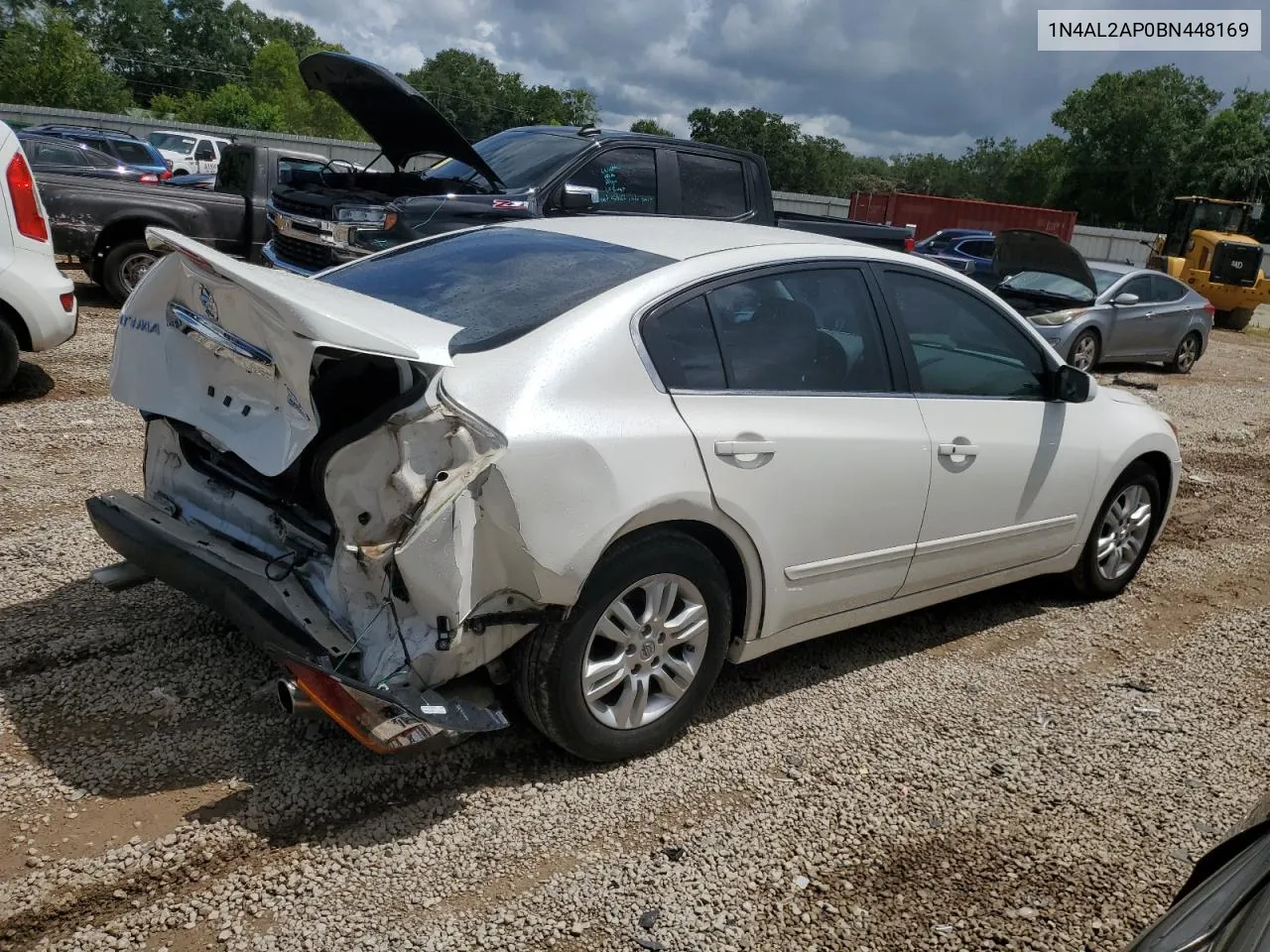 2011 Nissan Altima Base VIN: 1N4AL2AP0BN448169 Lot: 64304654