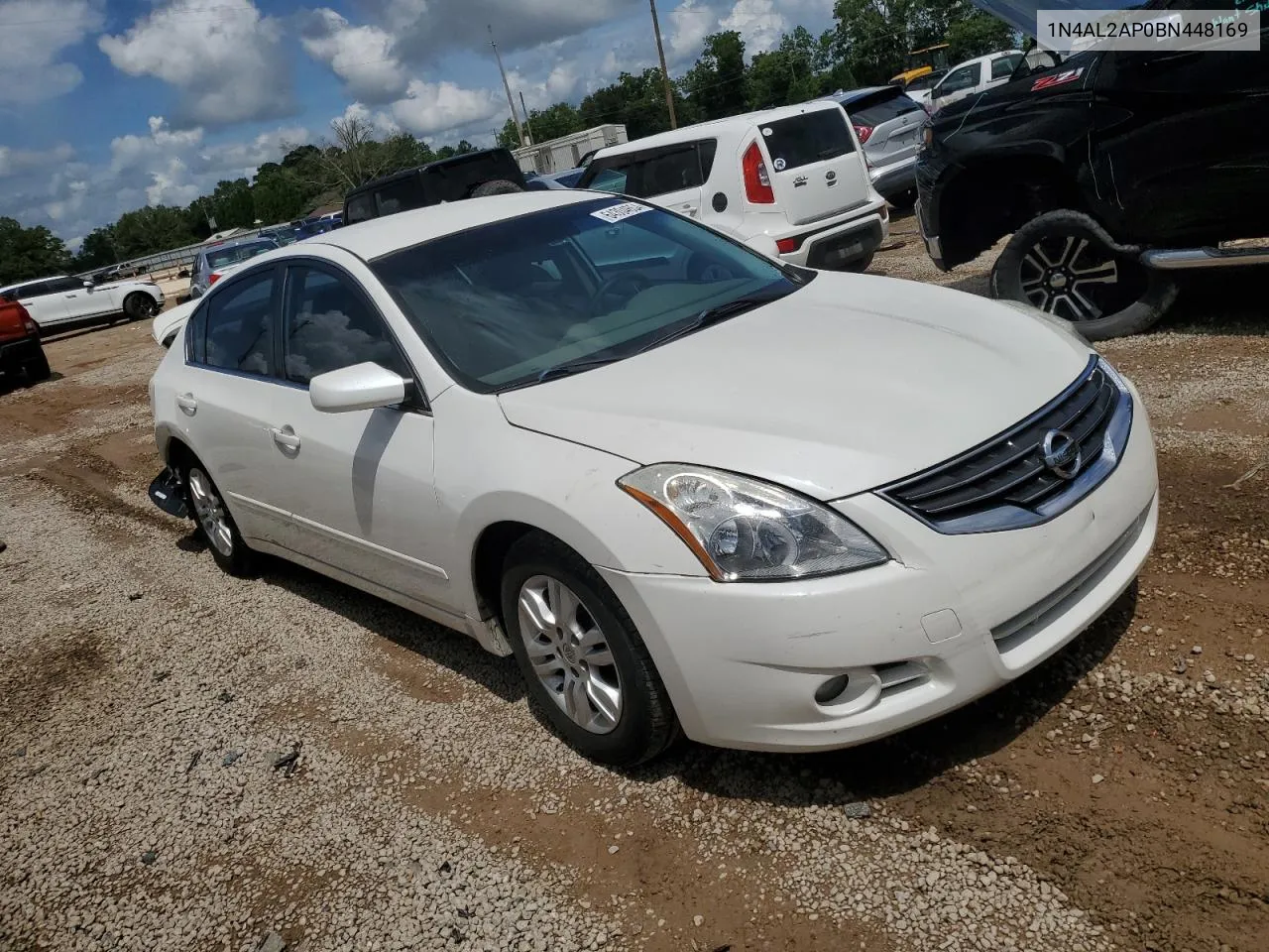 2011 Nissan Altima Base VIN: 1N4AL2AP0BN448169 Lot: 64304654