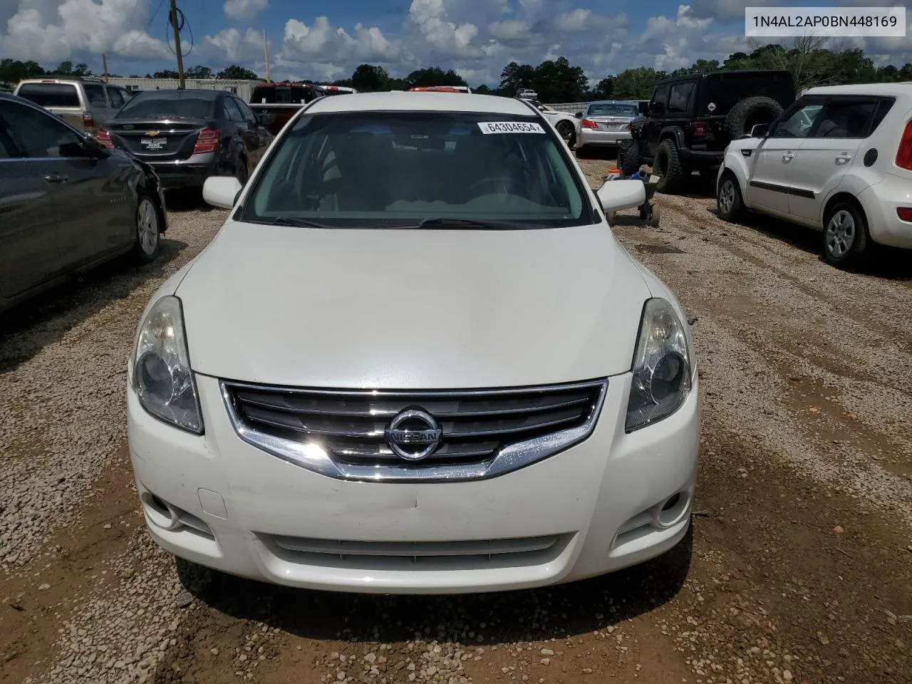 1N4AL2AP0BN448169 2011 Nissan Altima Base