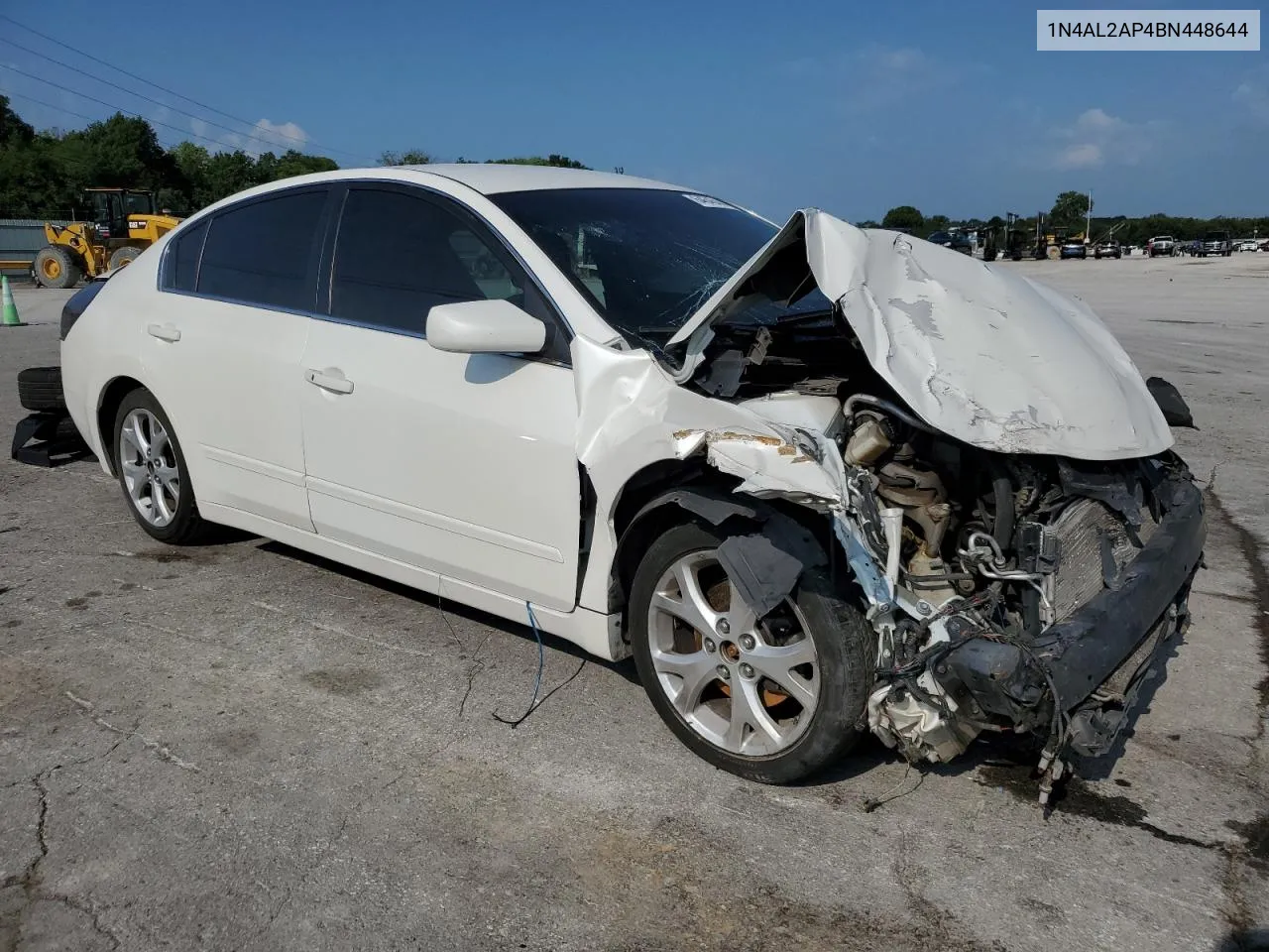 2011 Nissan Altima Base VIN: 1N4AL2AP4BN448644 Lot: 64646444