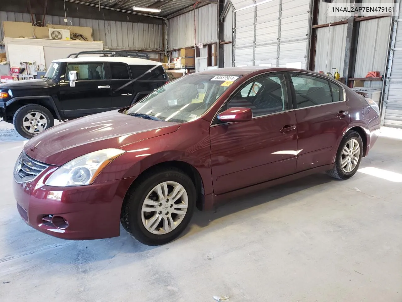 2011 Nissan Altima Base VIN: 1N4AL2AP7BN479161 Lot: 64889964