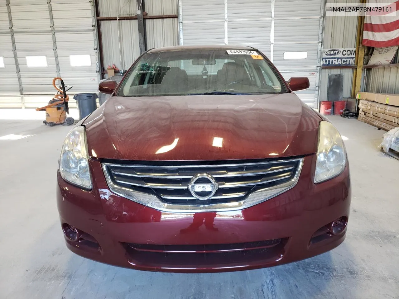 1N4AL2AP7BN479161 2011 Nissan Altima Base