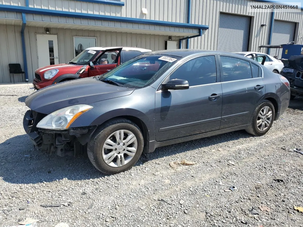 2011 Nissan Altima Base VIN: 1N4AL2AP0BN451668 Lot: 65007864