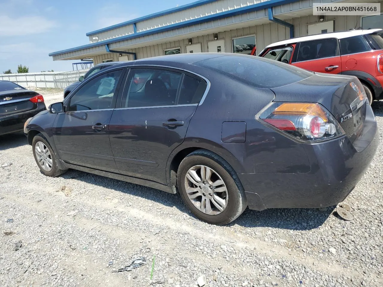 2011 Nissan Altima Base VIN: 1N4AL2AP0BN451668 Lot: 65007864