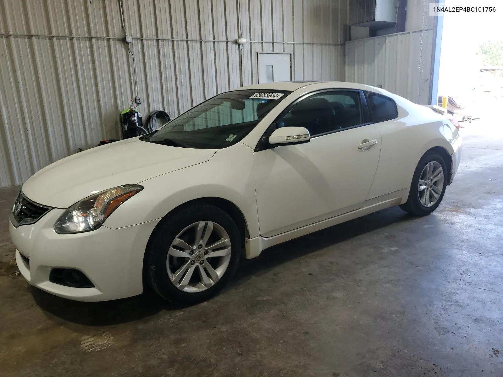 1N4AL2EP4BC101756 2011 Nissan Altima S