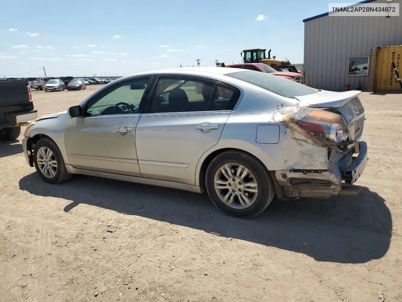 2011 Nissan Altima Base VIN: 1N4AL2AP2BN434872 Lot: 66178044