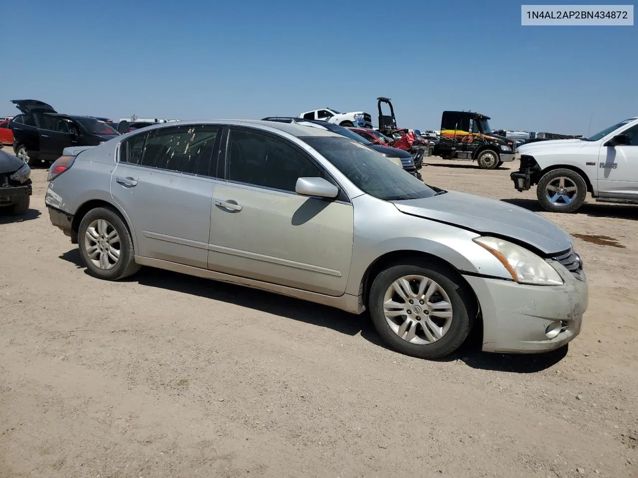 2011 Nissan Altima Base VIN: 1N4AL2AP2BN434872 Lot: 66178044