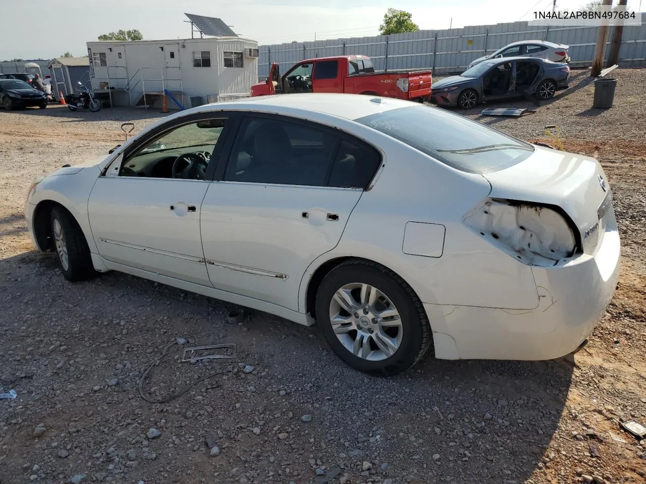 2011 Nissan Altima Base VIN: 1N4AL2AP8BN497684 Lot: 66490974