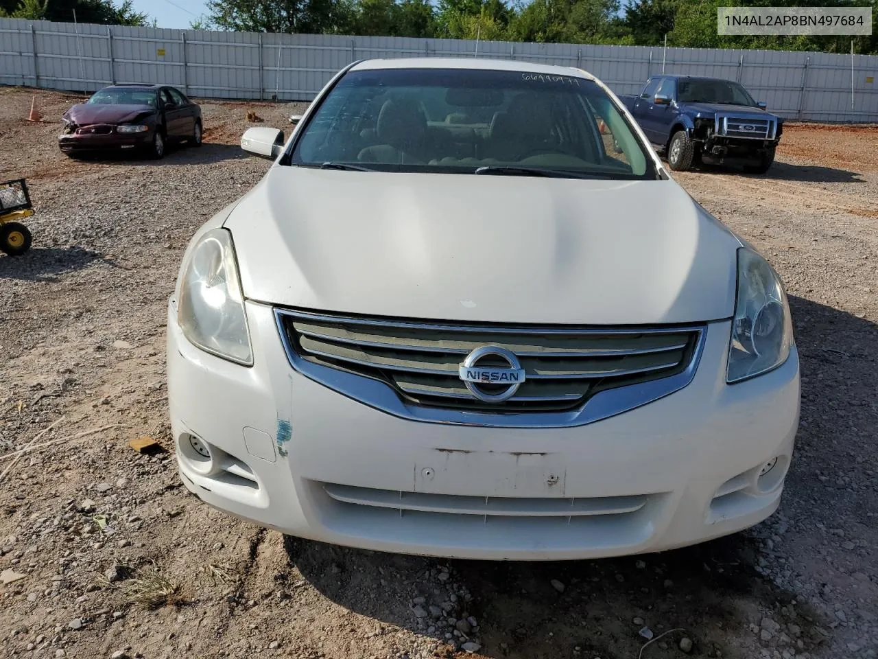 1N4AL2AP8BN497684 2011 Nissan Altima Base