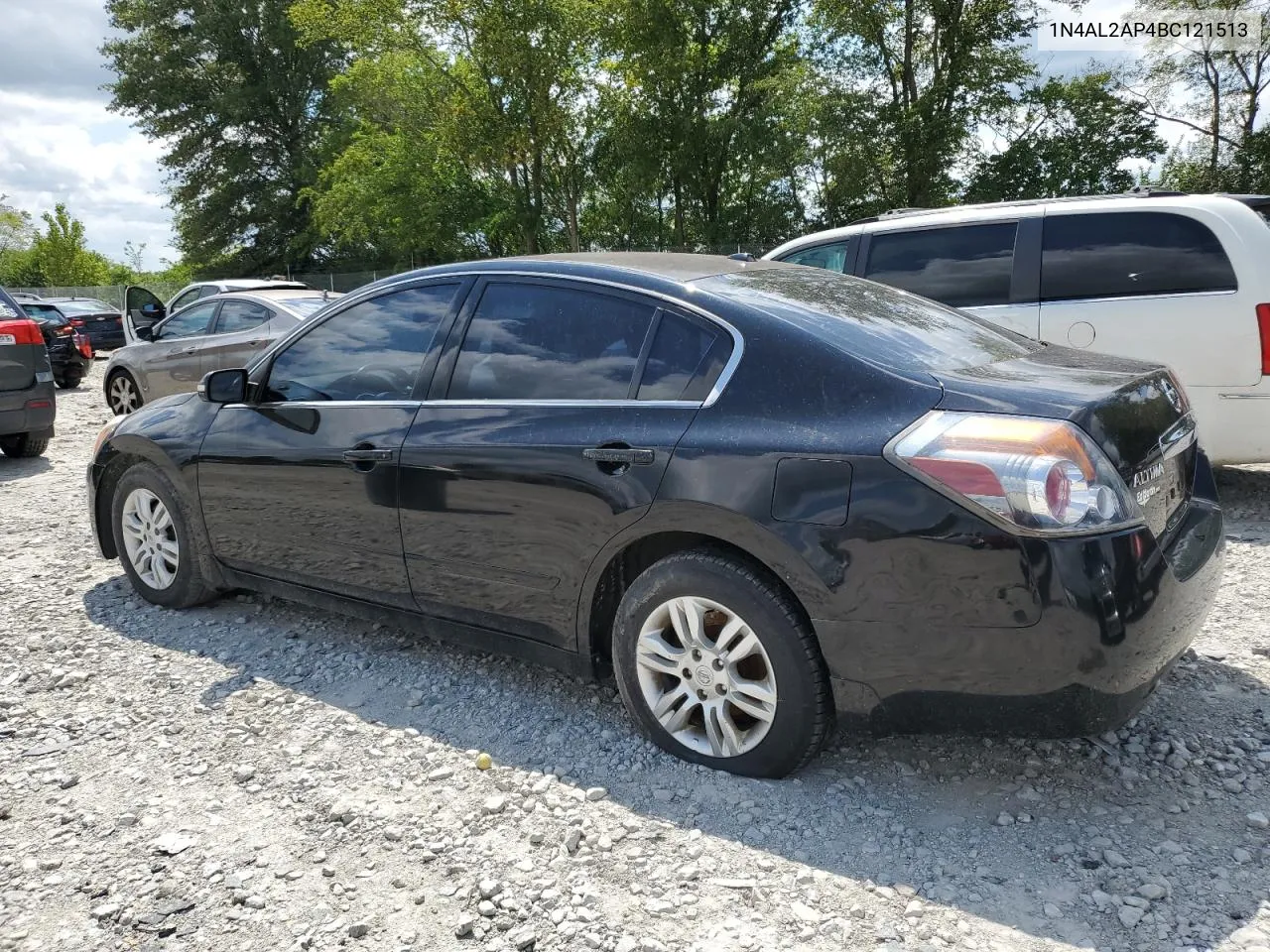 2011 Nissan Altima Base VIN: 1N4AL2AP4BC121513 Lot: 66606714