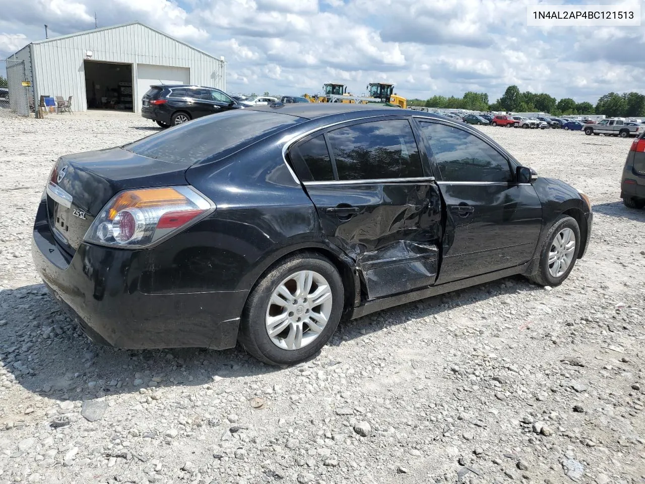 2011 Nissan Altima Base VIN: 1N4AL2AP4BC121513 Lot: 66606714