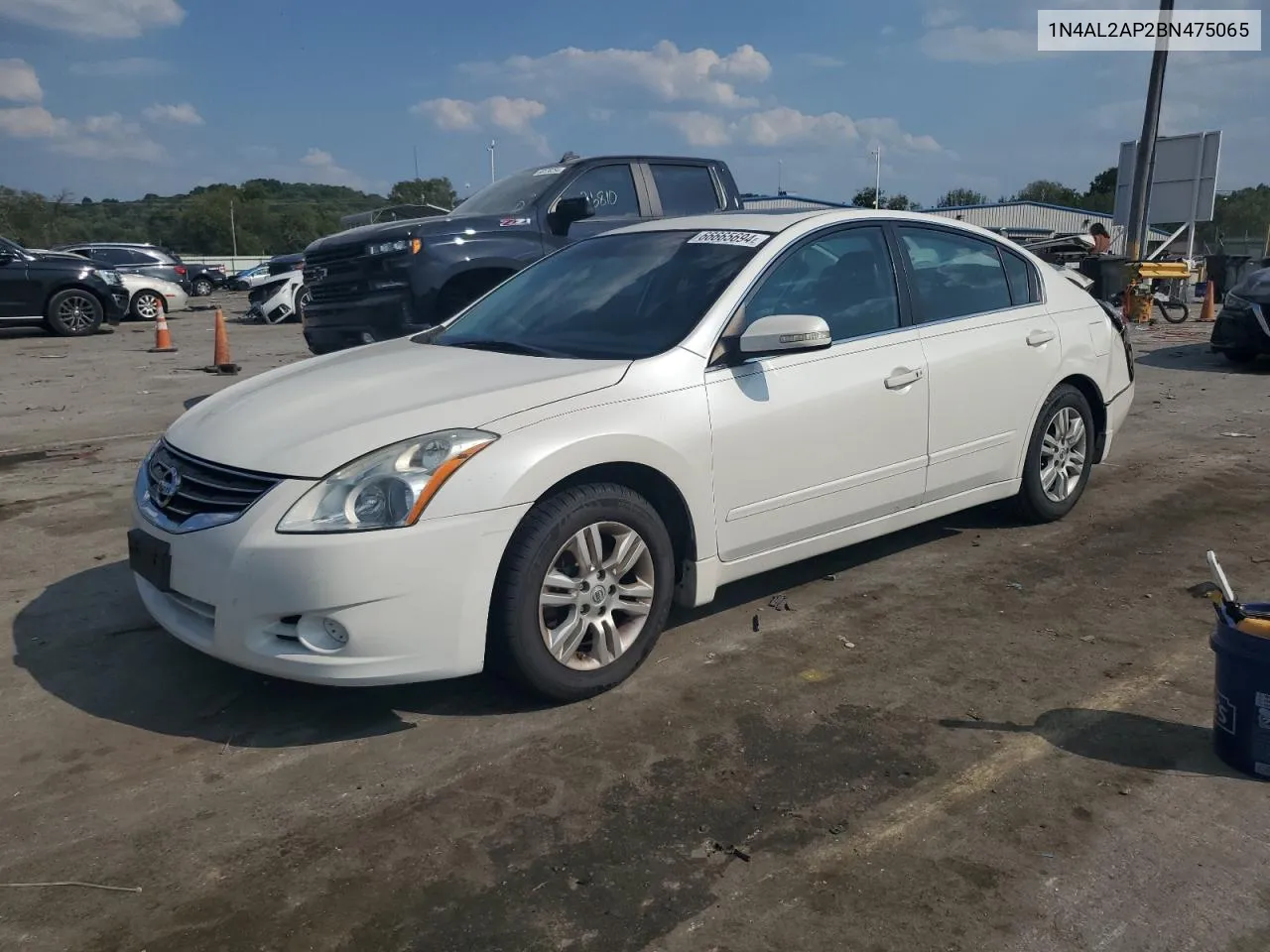 2011 Nissan Altima Base VIN: 1N4AL2AP2BN475065 Lot: 66665694