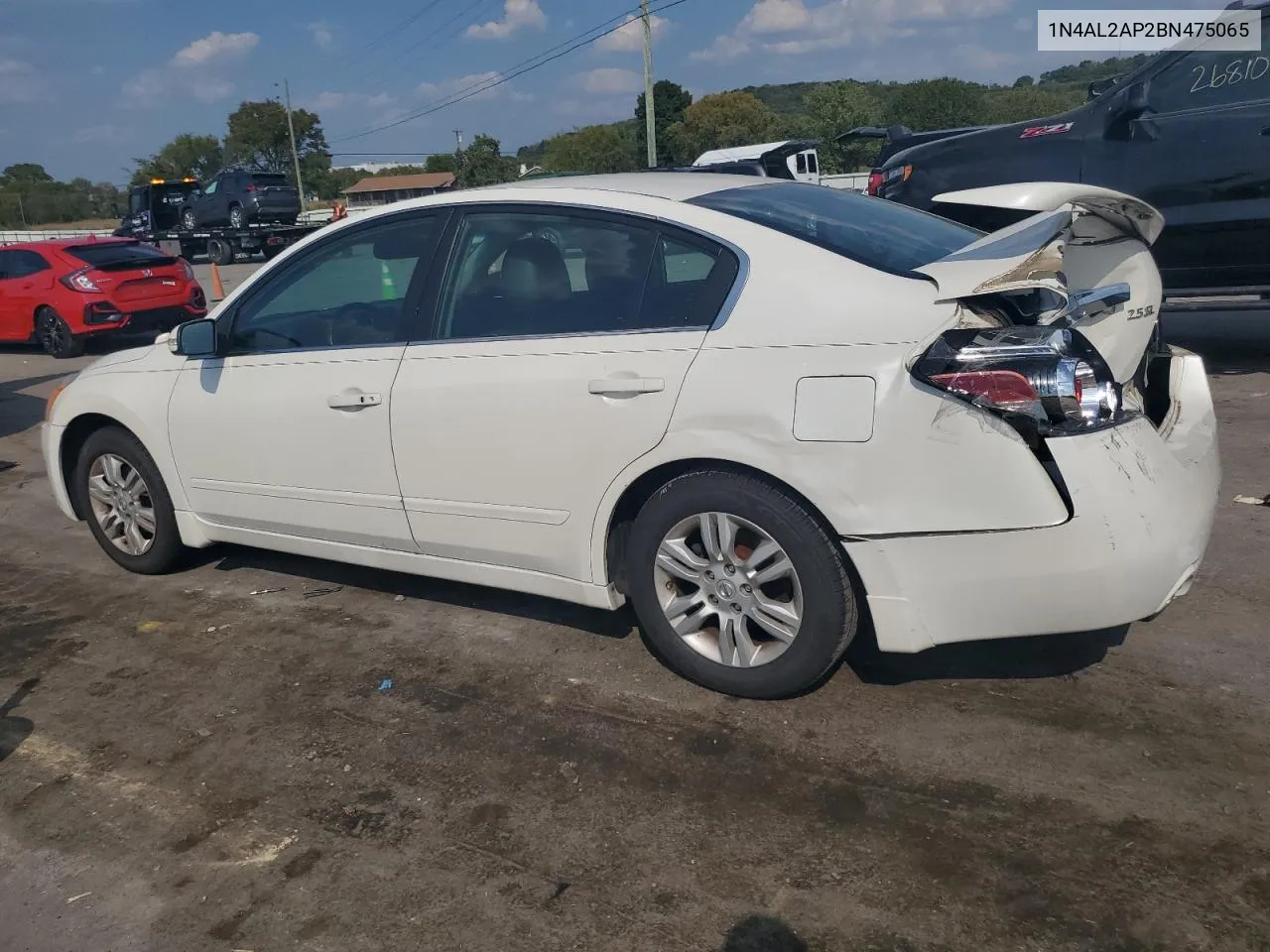 2011 Nissan Altima Base VIN: 1N4AL2AP2BN475065 Lot: 66665694