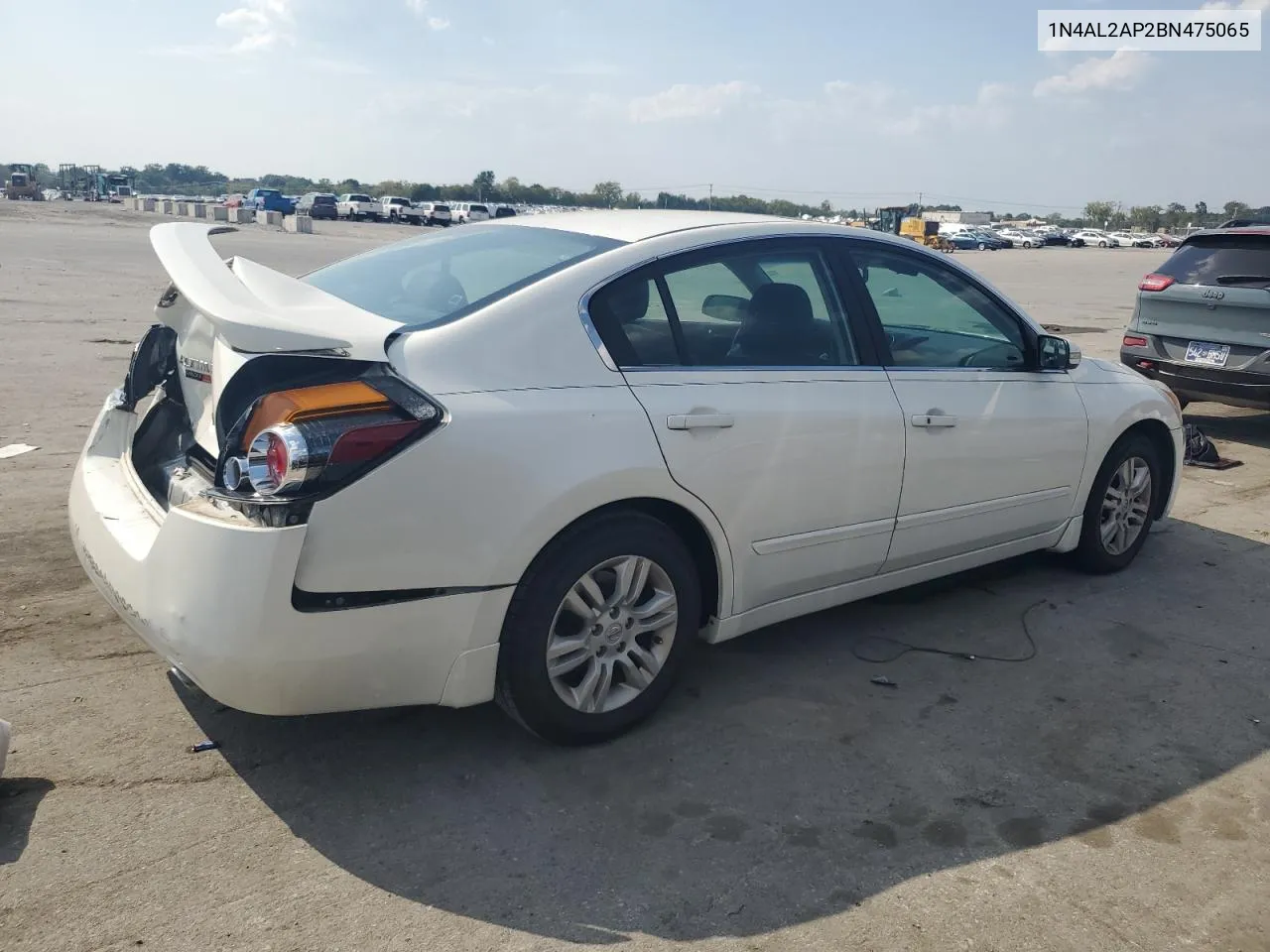 2011 Nissan Altima Base VIN: 1N4AL2AP2BN475065 Lot: 66665694