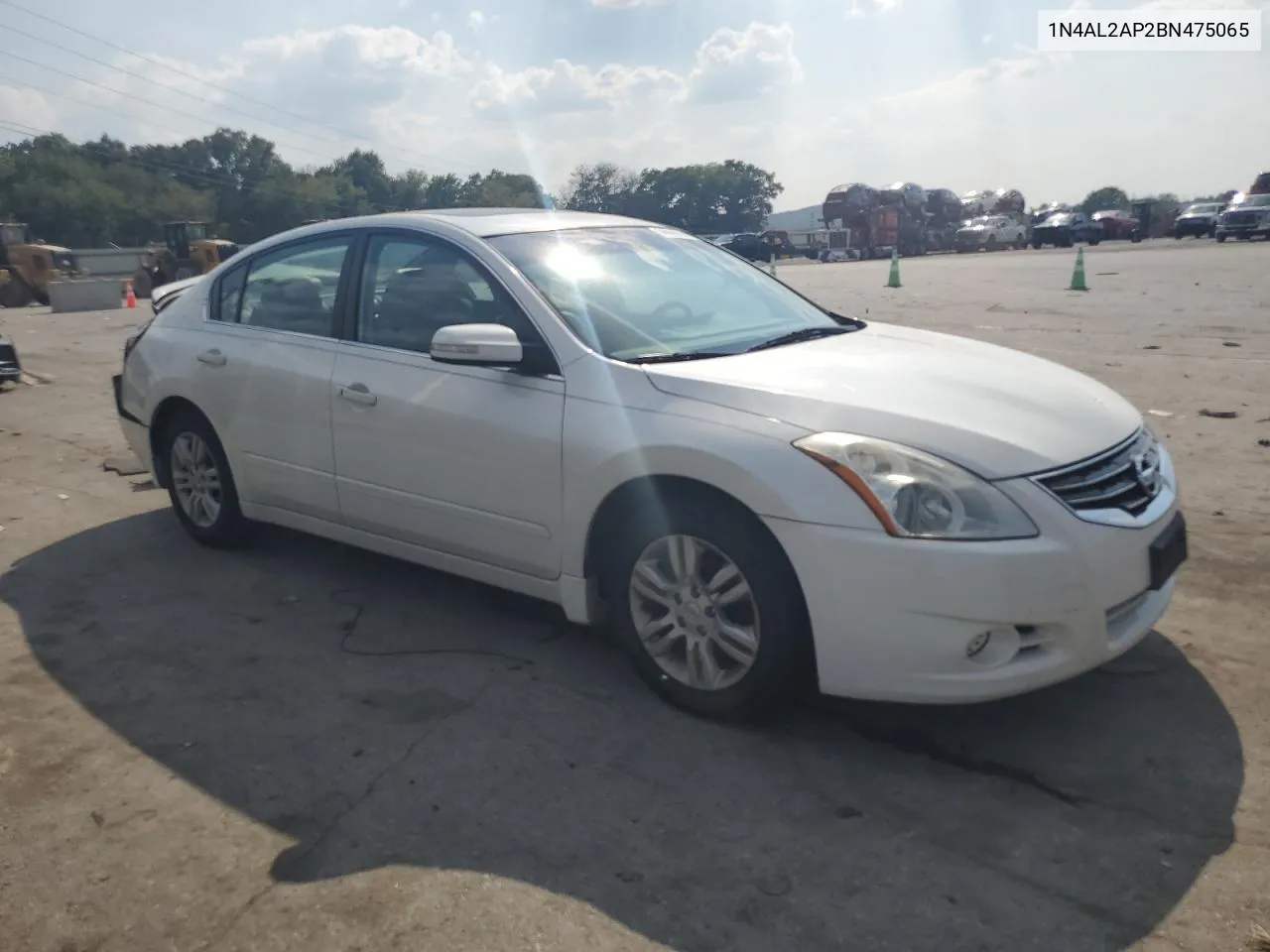 2011 Nissan Altima Base VIN: 1N4AL2AP2BN475065 Lot: 66665694