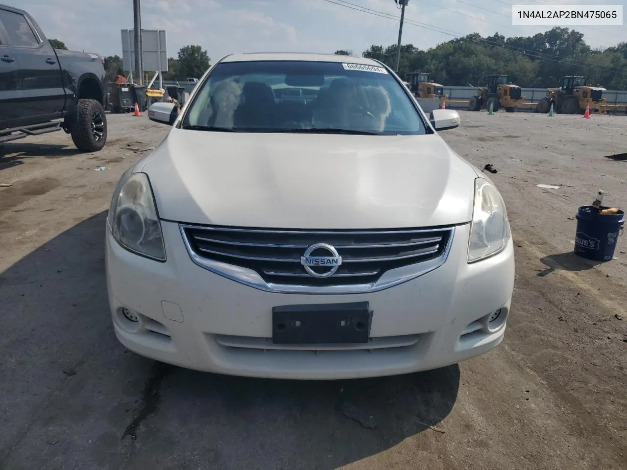 2011 Nissan Altima Base VIN: 1N4AL2AP2BN475065 Lot: 66665694