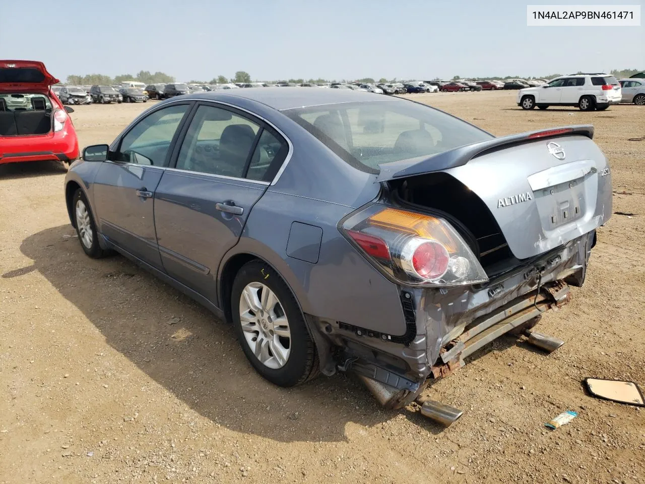 2011 Nissan Altima Base VIN: 1N4AL2AP9BN461471 Lot: 66706124