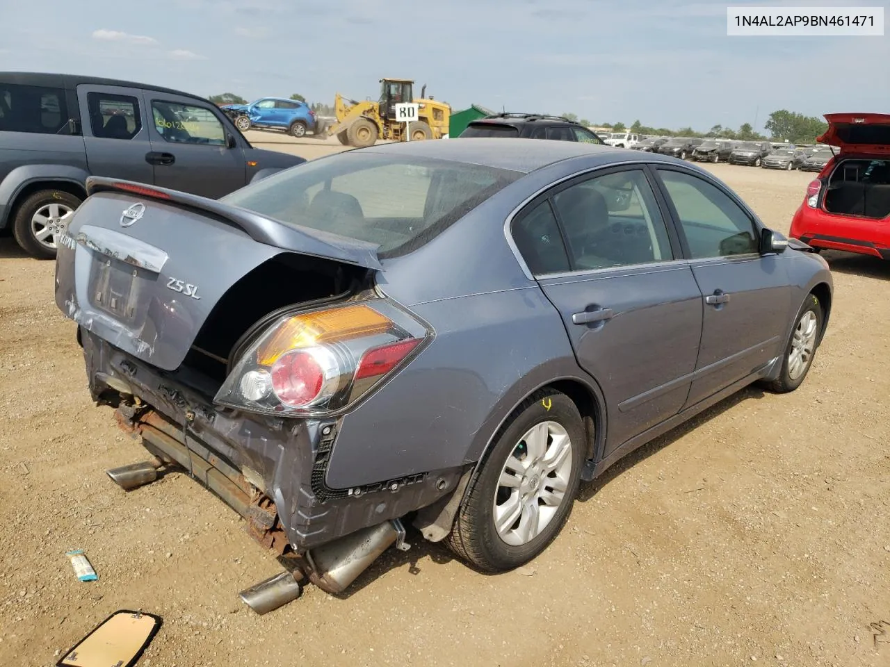 1N4AL2AP9BN461471 2011 Nissan Altima Base