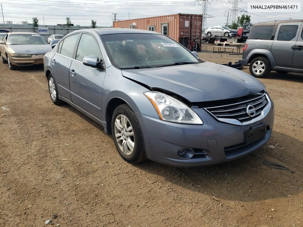 2011 Nissan Altima Base VIN: 1N4AL2AP9BN461471 Lot: 66706124