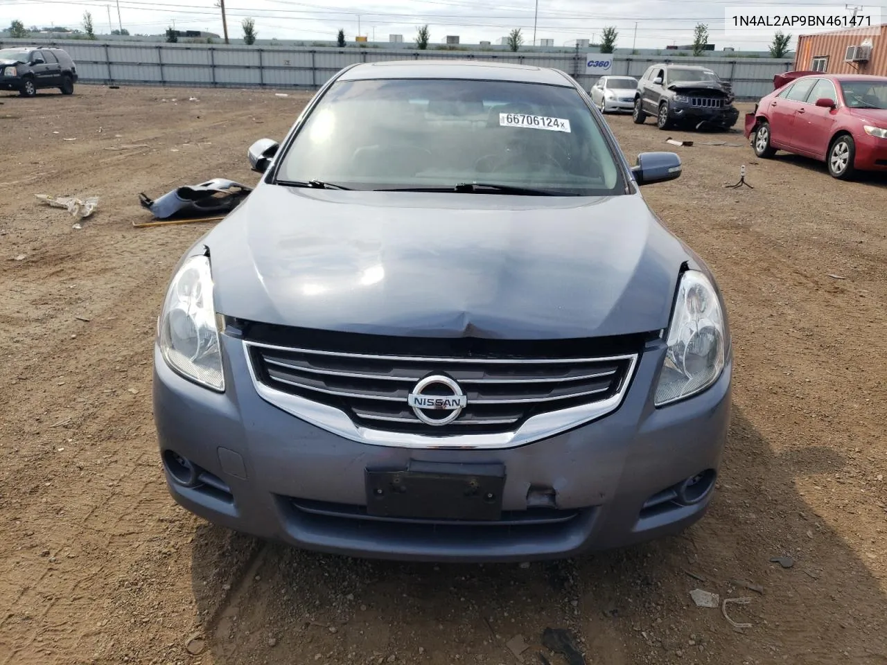 1N4AL2AP9BN461471 2011 Nissan Altima Base