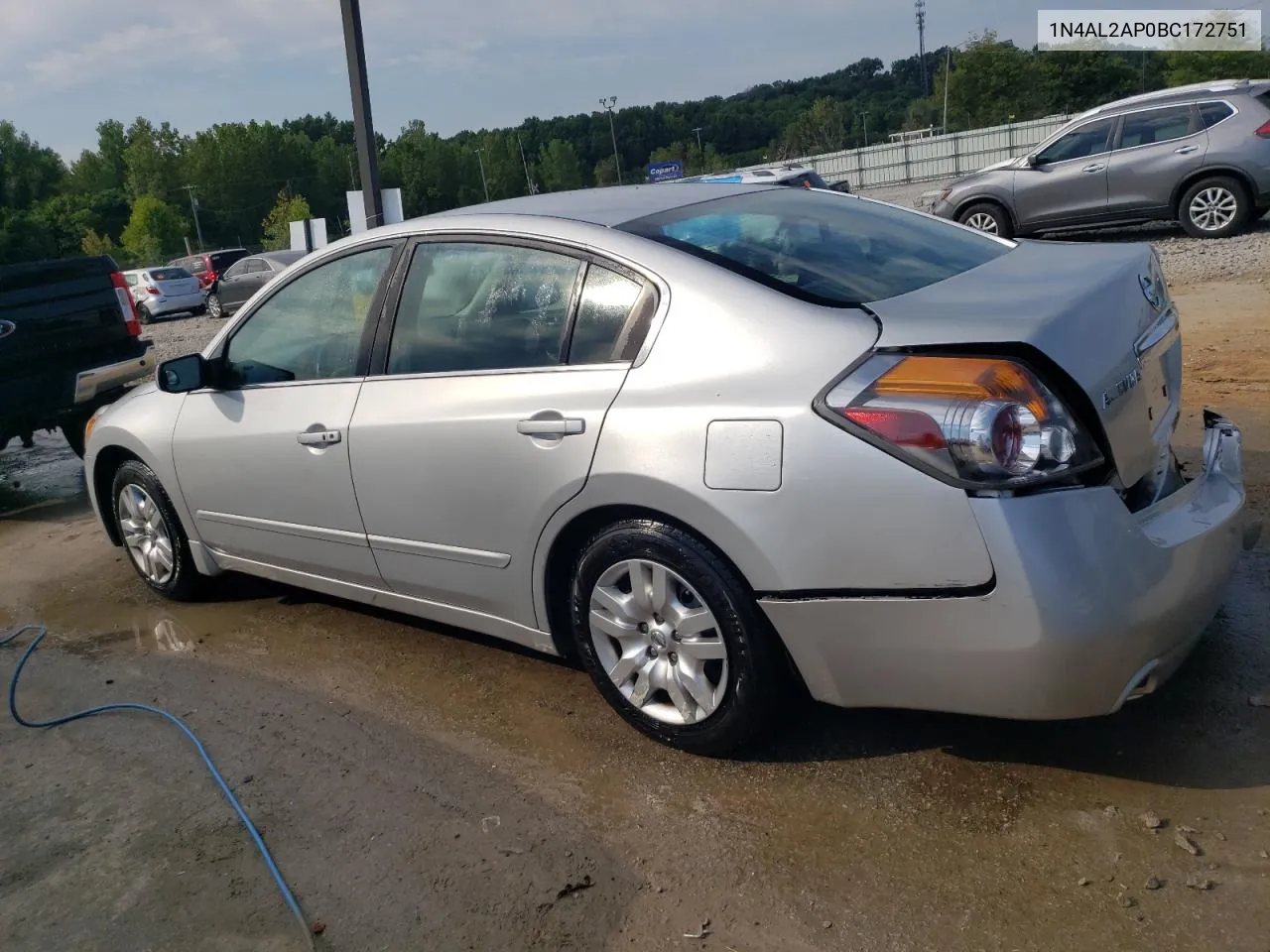 2011 Nissan Altima Base VIN: 1N4AL2AP0BC172751 Lot: 66932484