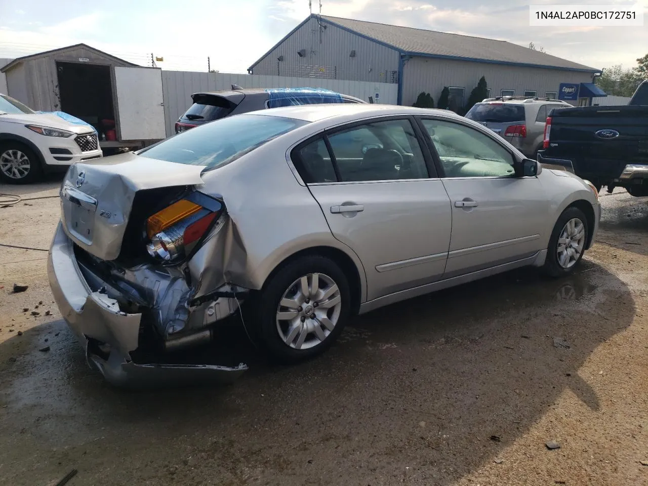 2011 Nissan Altima Base VIN: 1N4AL2AP0BC172751 Lot: 66932484