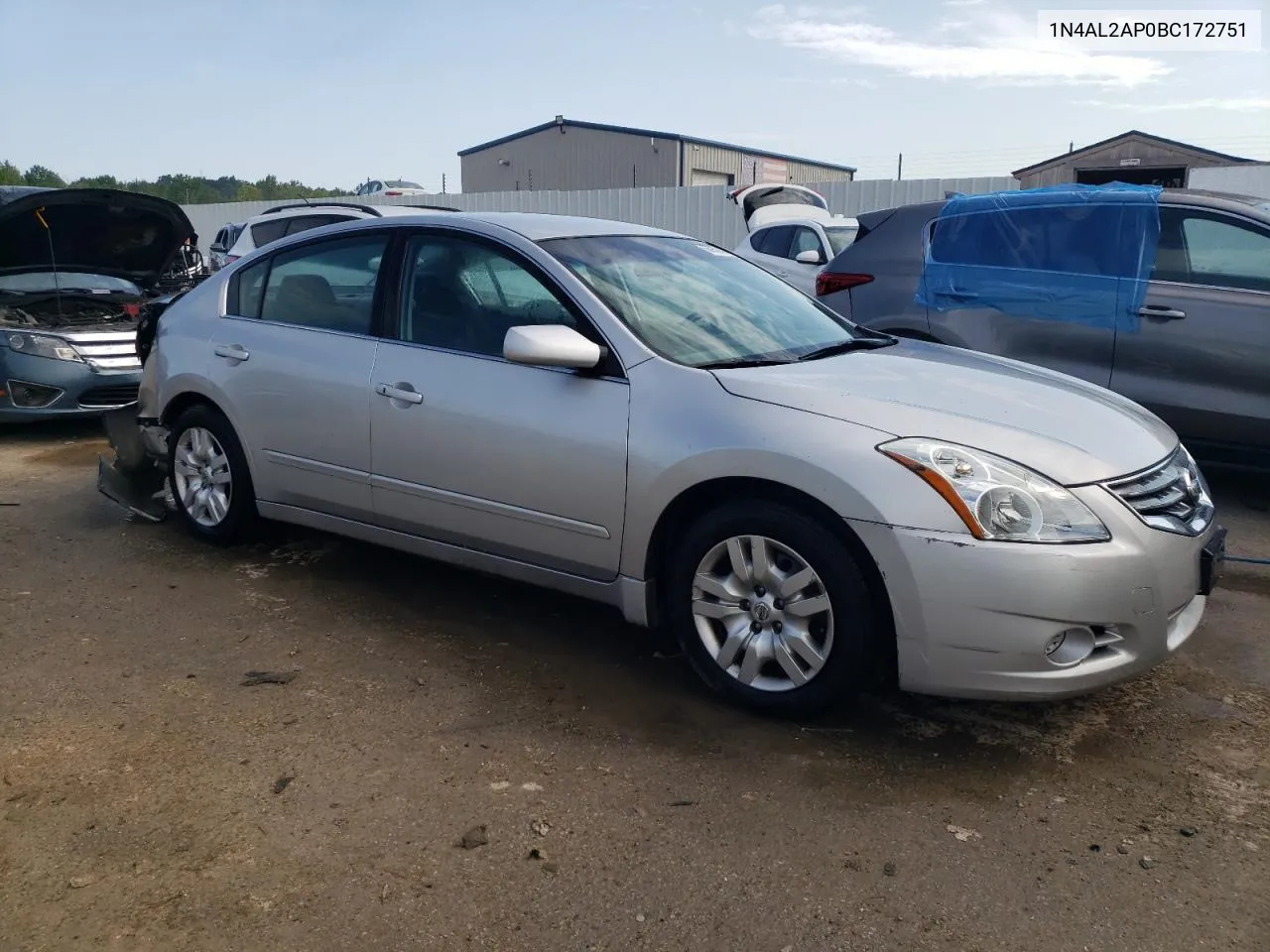 2011 Nissan Altima Base VIN: 1N4AL2AP0BC172751 Lot: 66932484