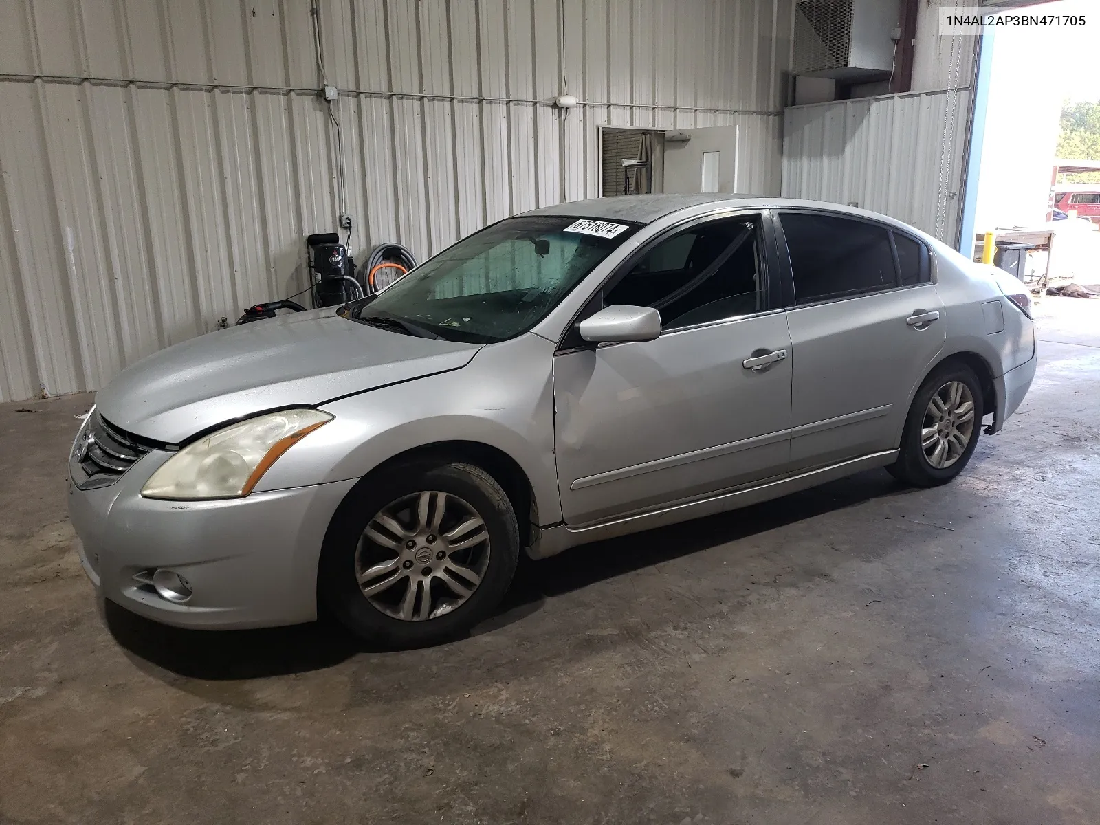 2011 Nissan Altima Base VIN: 1N4AL2AP3BN471705 Lot: 67516074