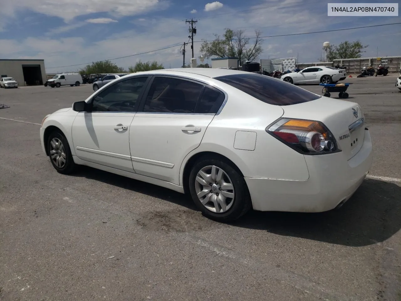 2011 Nissan Altima Base VIN: 1N4AL2AP0BN470740 Lot: 67522964