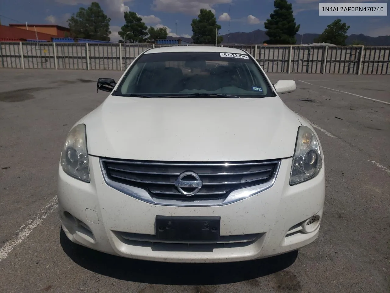 1N4AL2AP0BN470740 2011 Nissan Altima Base