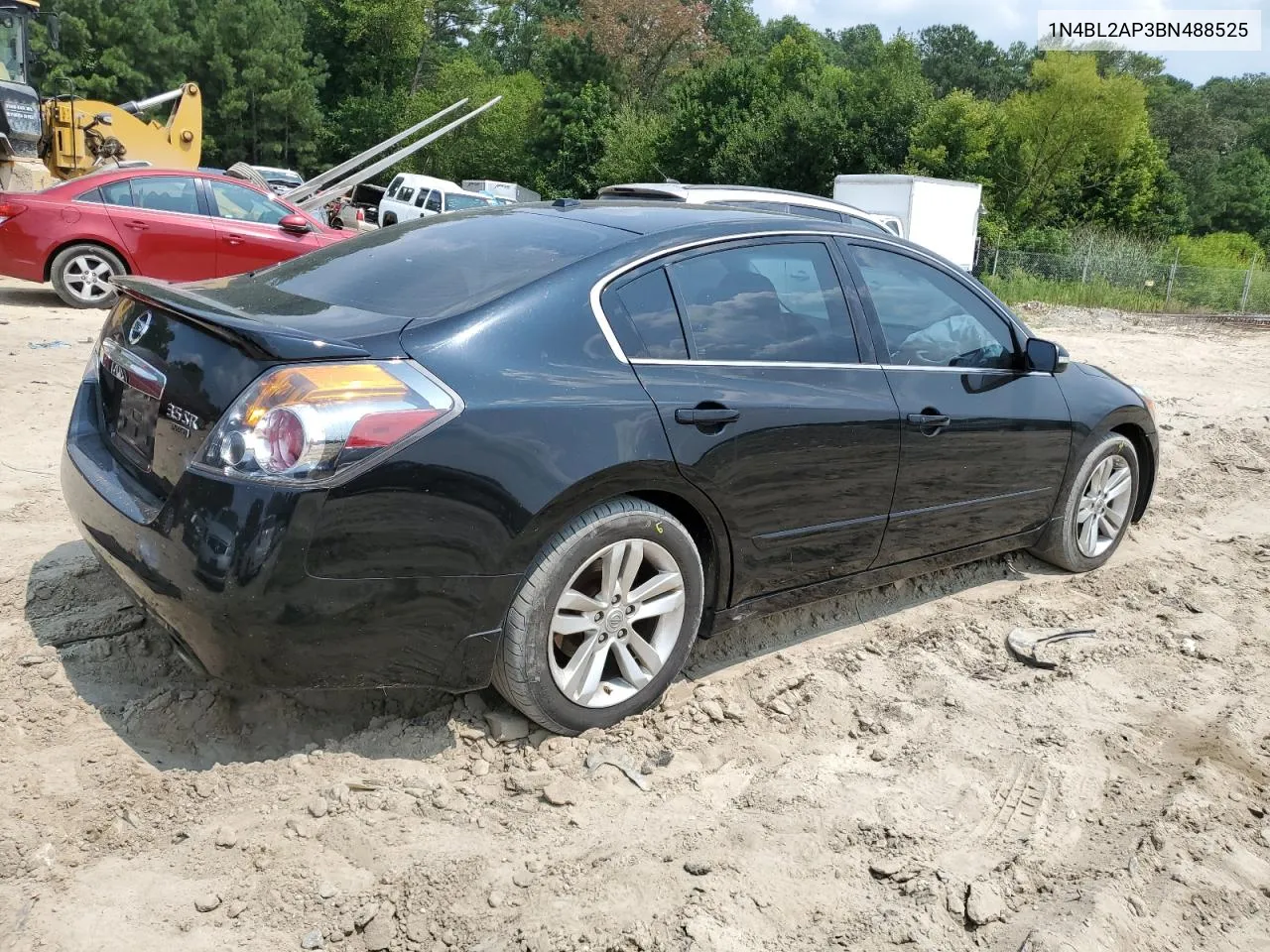 1N4BL2AP3BN488525 2011 Nissan Altima Sr