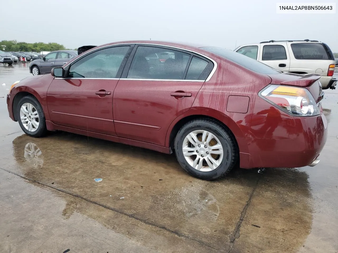 2011 Nissan Altima Base VIN: 1N4AL2AP8BN506643 Lot: 67676494